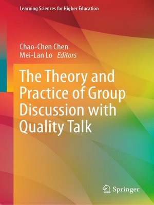 cover image of The Theory and Practice of Group Discussion with Quality Talk
